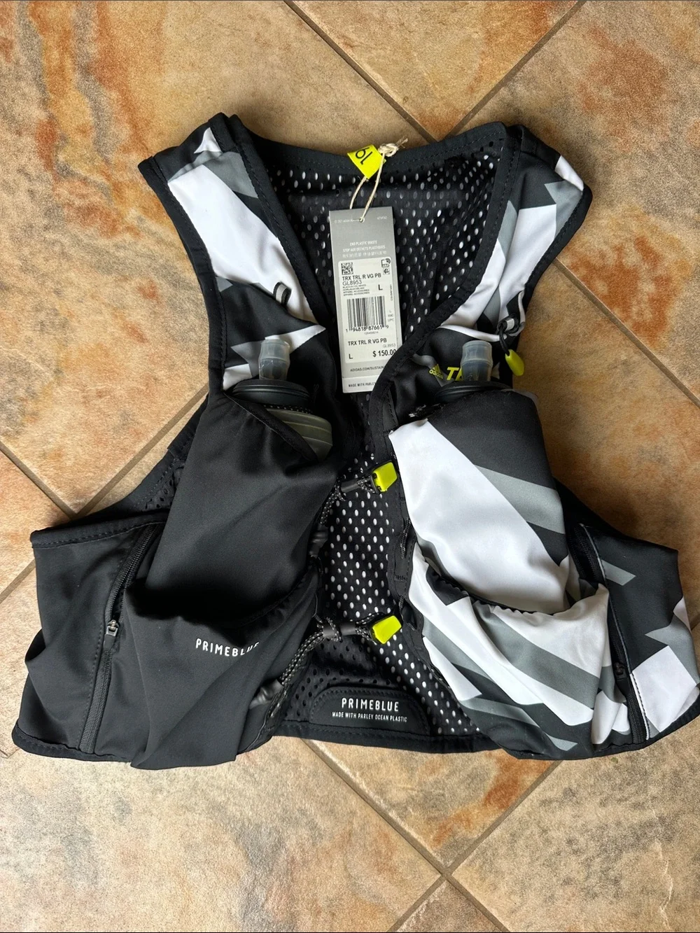 adidas Terrex TRX TRL Trail Running Vest - Picture 1 of 6